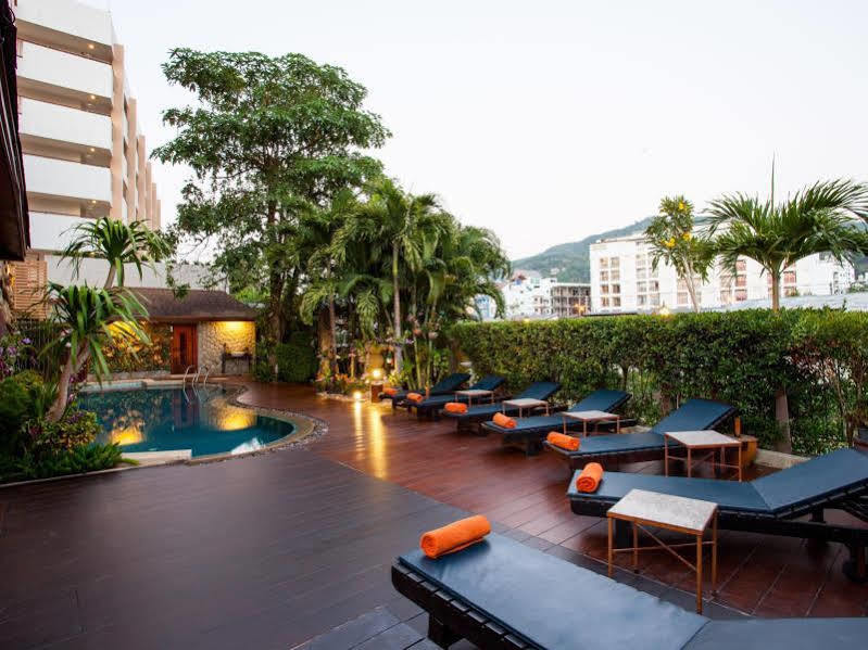 Orchid Garden Hotel Patong Exterior foto